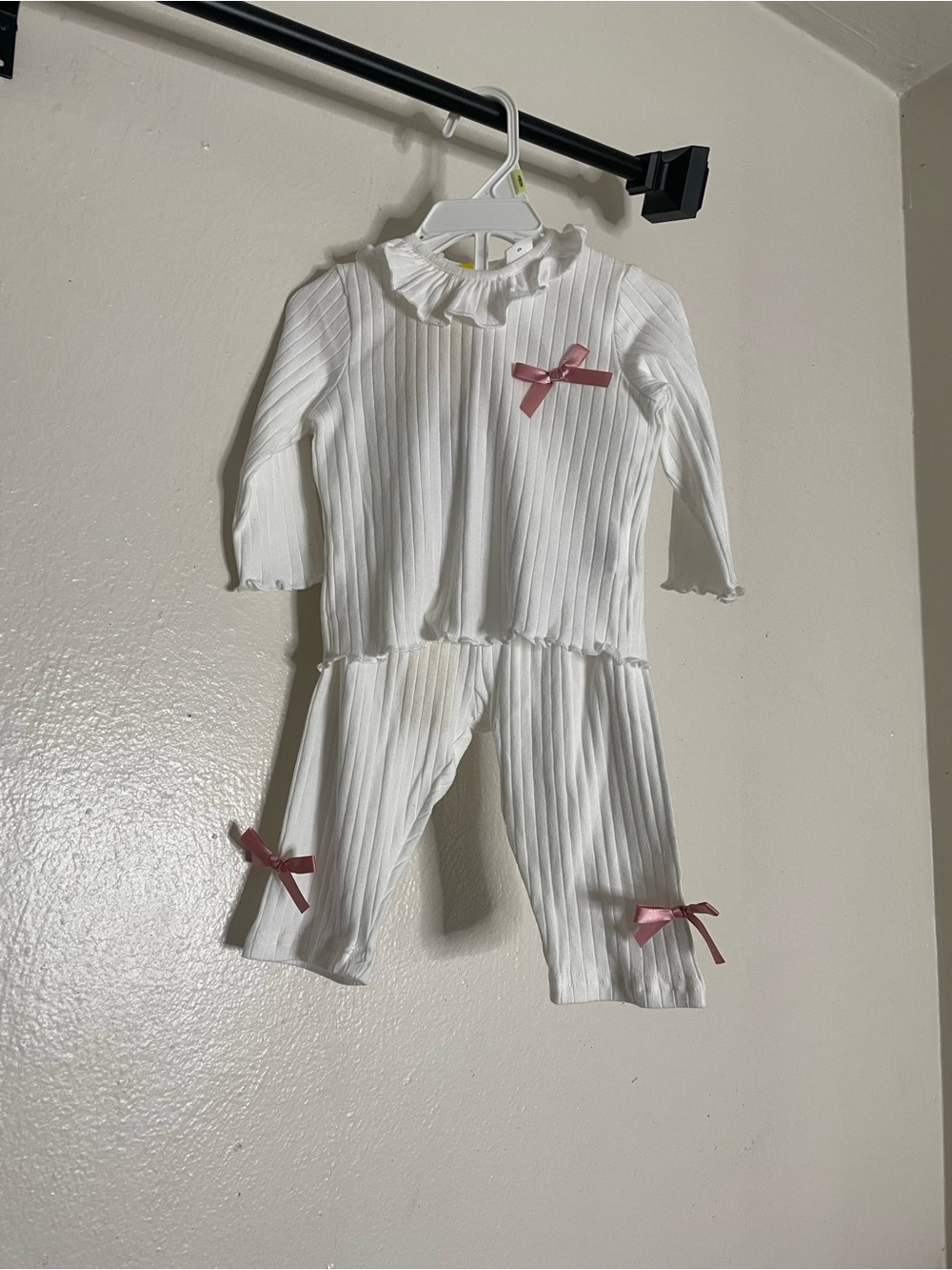 SHEIN 3-6M Matching Shirt and Pants Set